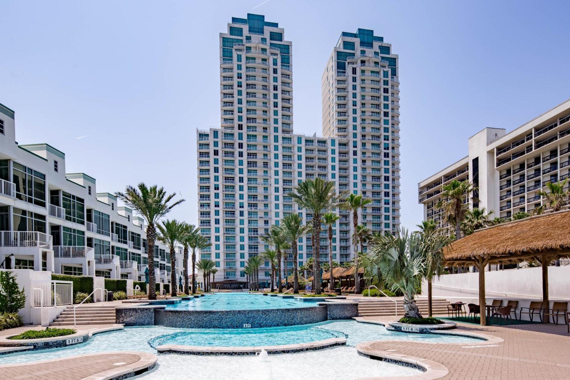 Sapphire Condominiums #408 South Padre Island Dış mekan fotoğraf